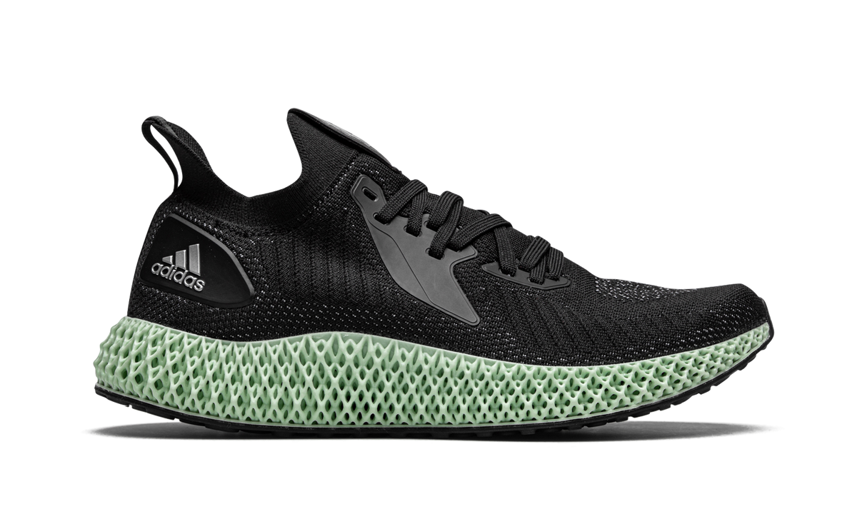 Overkicks - Adidas Alphaedge 4D Reflective Black (FV4686) - detalle talon