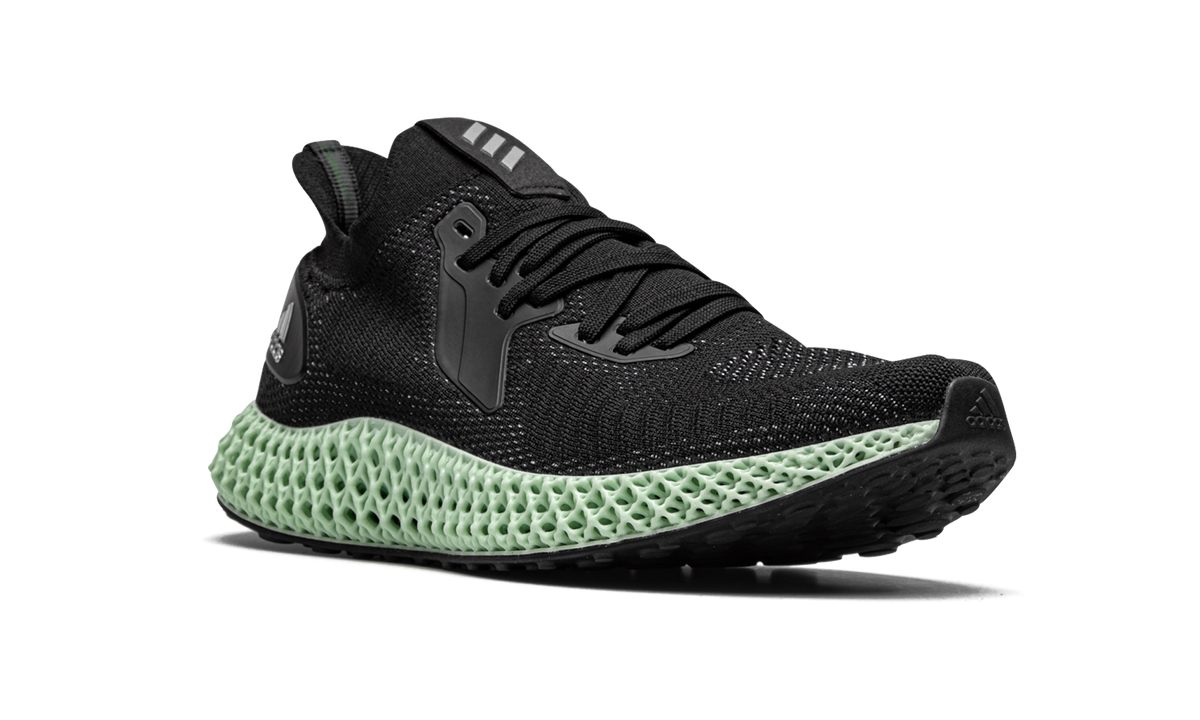 Overkicks - Adidas Alphaedge 4D Reflective Black (FV4686) - detalle lateral interior