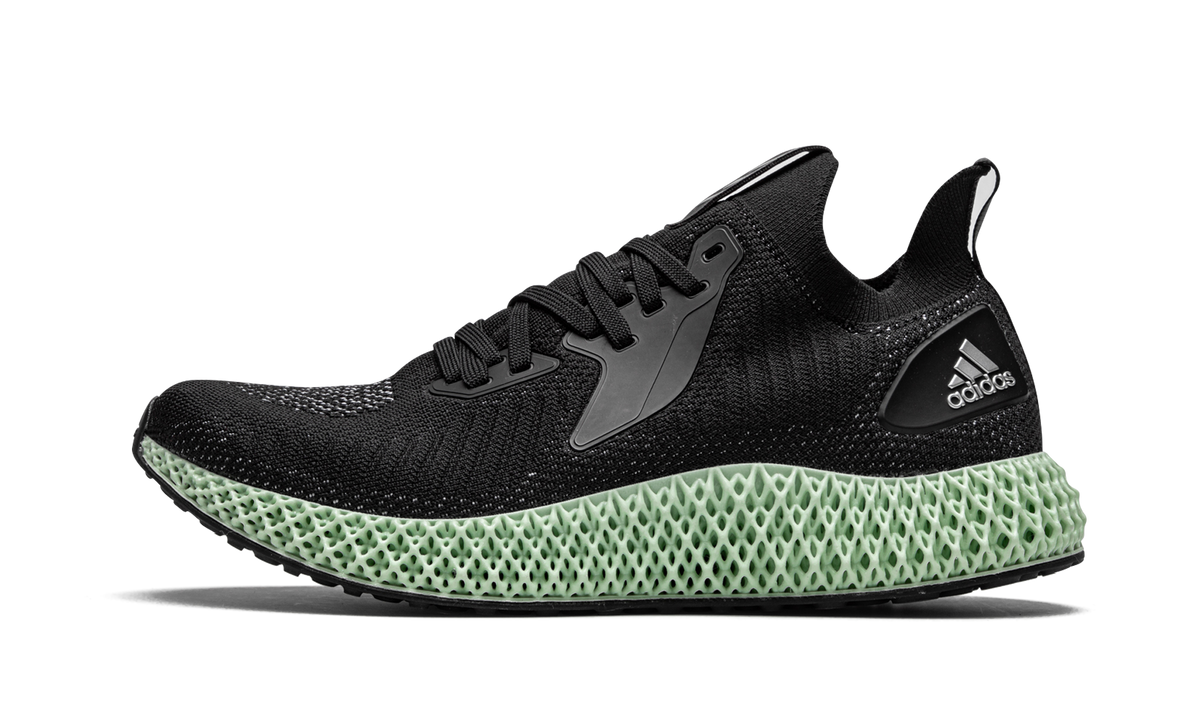 Overkicks - Adidas Alphaedge 4D Reflective Black (FV4686) - detalle