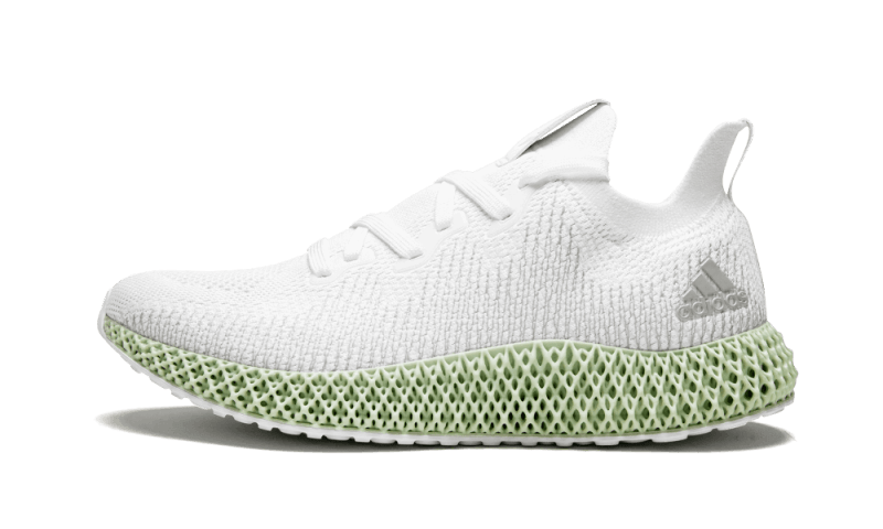 Overkicks - Adidas Alphaedge 4D White (CG5526) - vista lateral