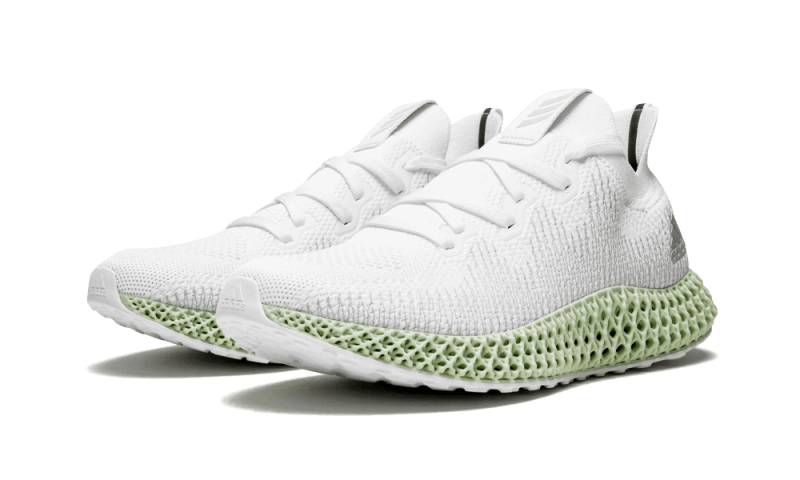 Overkicks - Adidas Alphaedge 4D White (CG5526) - vista trasera