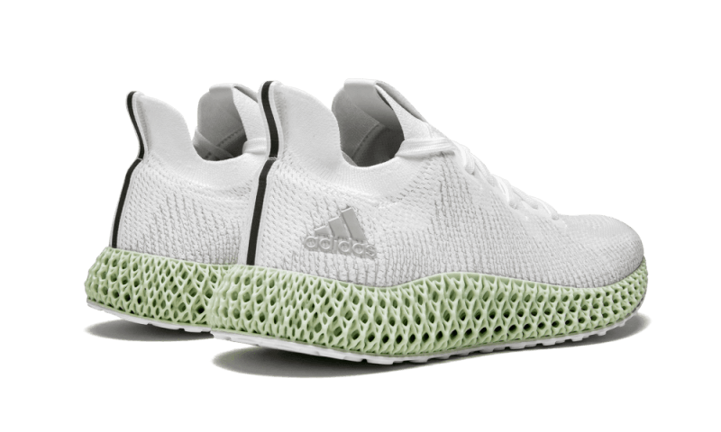 Overkicks - Adidas Alphaedge 4D White (CG5526) - par completo