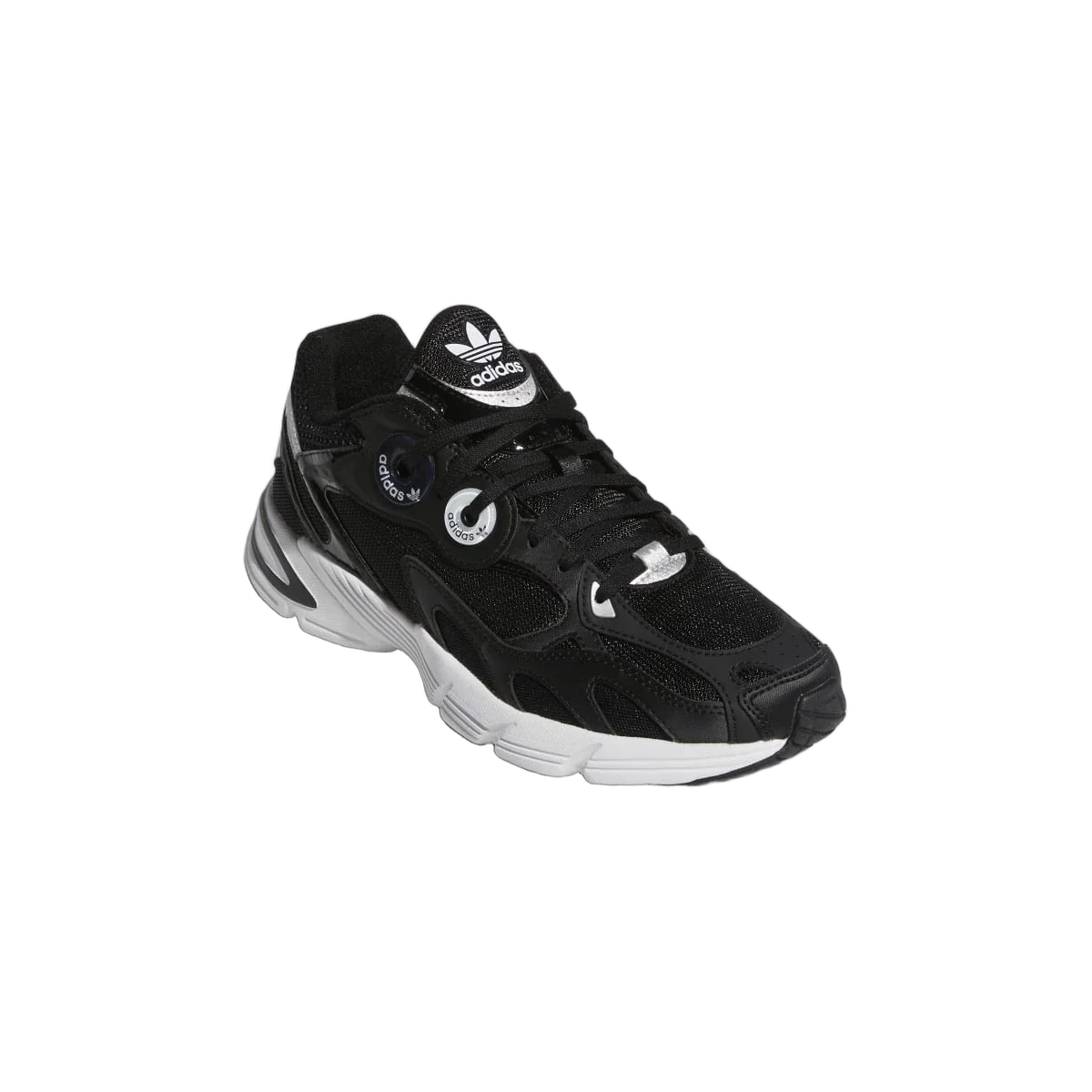 Overkicks - Adidas Astir Black Silver White (Womens) (GY5260) - detalle suela