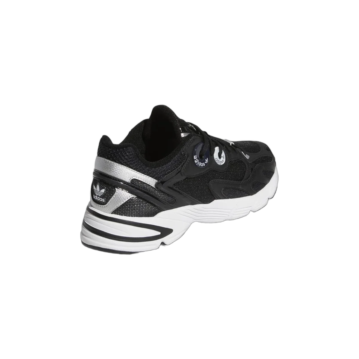 Overkicks - Adidas Astir Black Silver White (Womens) (GY5260) - vista superior