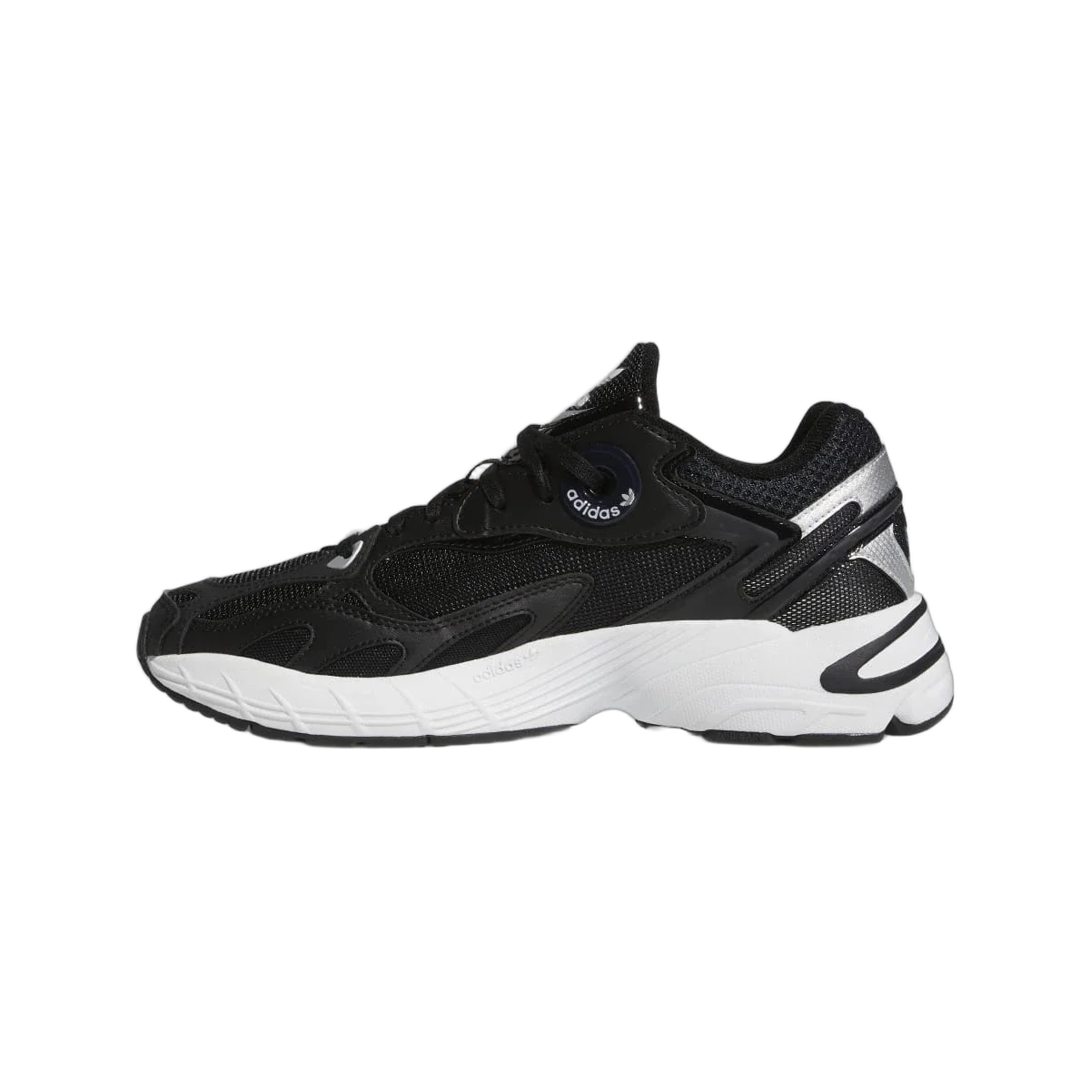 Overkicks - Adidas Astir Black Silver White (Womens) (GY5260) - detalle talon