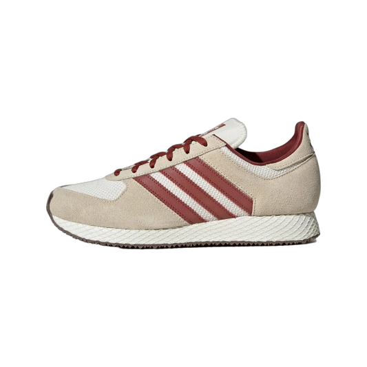 Overkicks - Adidas Atlanta Cream White Preloved Ruby (Womens) (JI2890) - vista lateral