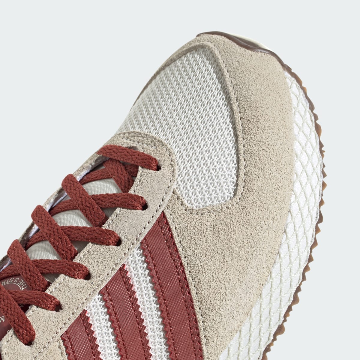 Overkicks - Adidas Atlanta Cream White Preloved Ruby (Womens) (JI2890) - detalle