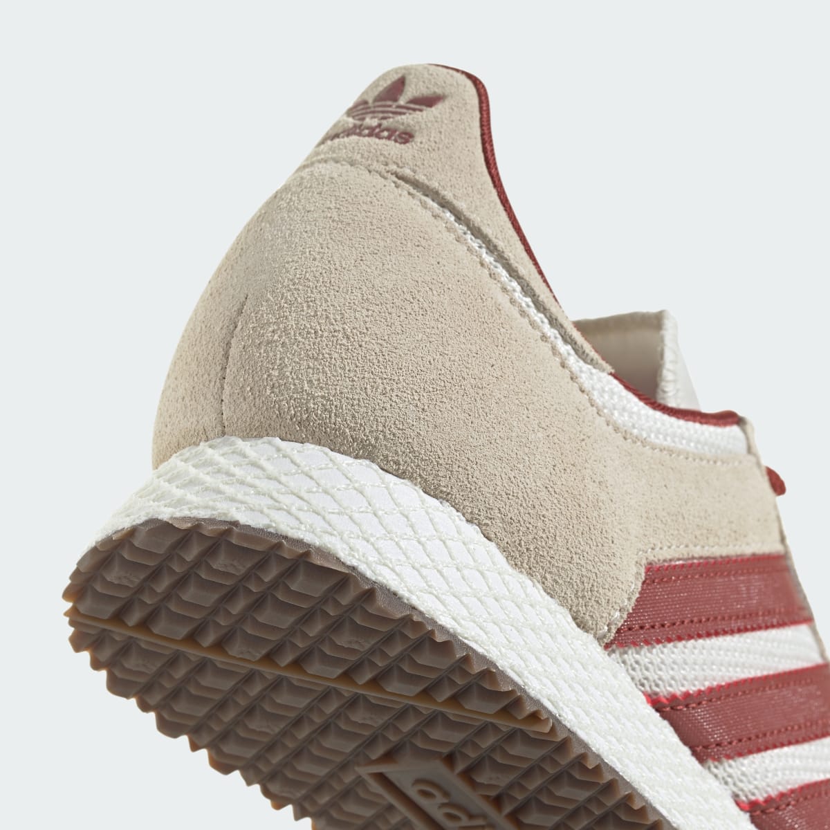 Overkicks - Adidas Atlanta Cream White Preloved Ruby (Womens) (JI2890) - detalle