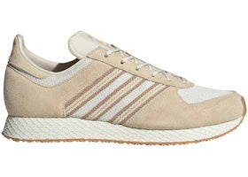 Overkicks - Adidas Atlanta Wonder White Off White Magic Beige (Womens) (JI2892) - vista lateral