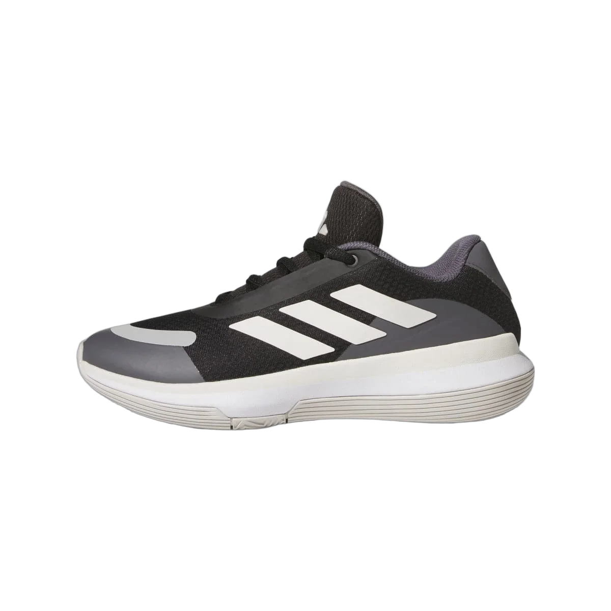 Overkicks - Adidas BB Legends Low Core Black Orbit Grey Grey Strata (JI4524) - vista lateral