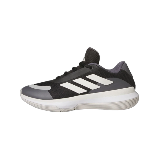 Overkicks - Adidas BB Legends Low Core Black Orbit Grey Grey Strata (JI4524) - vista lateral