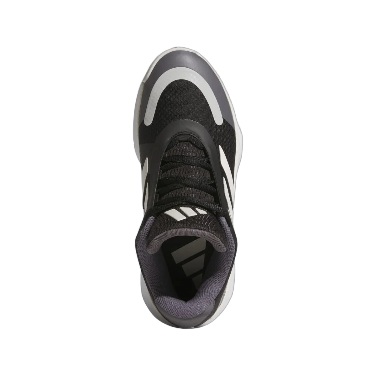 Overkicks - Adidas BB Legends Low Core Black Orbit Grey Grey Strata (JI4524) - par completo