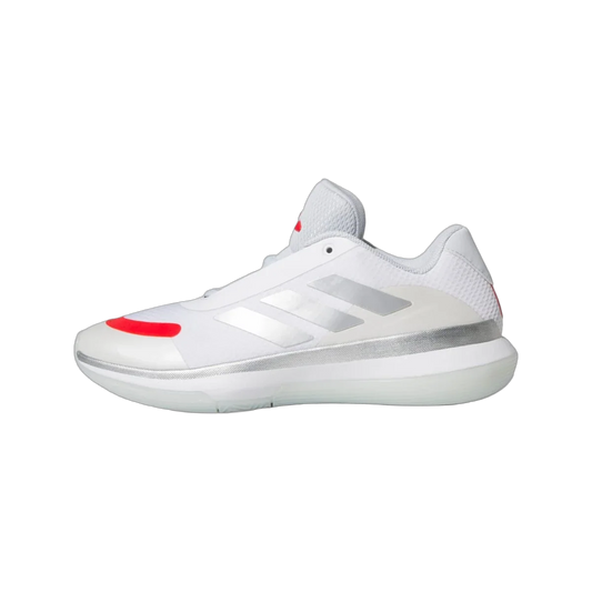 Overkicks - Adidas BB Legends Low White Halo Blue Pure Ruby (JI4521) - vista lateral