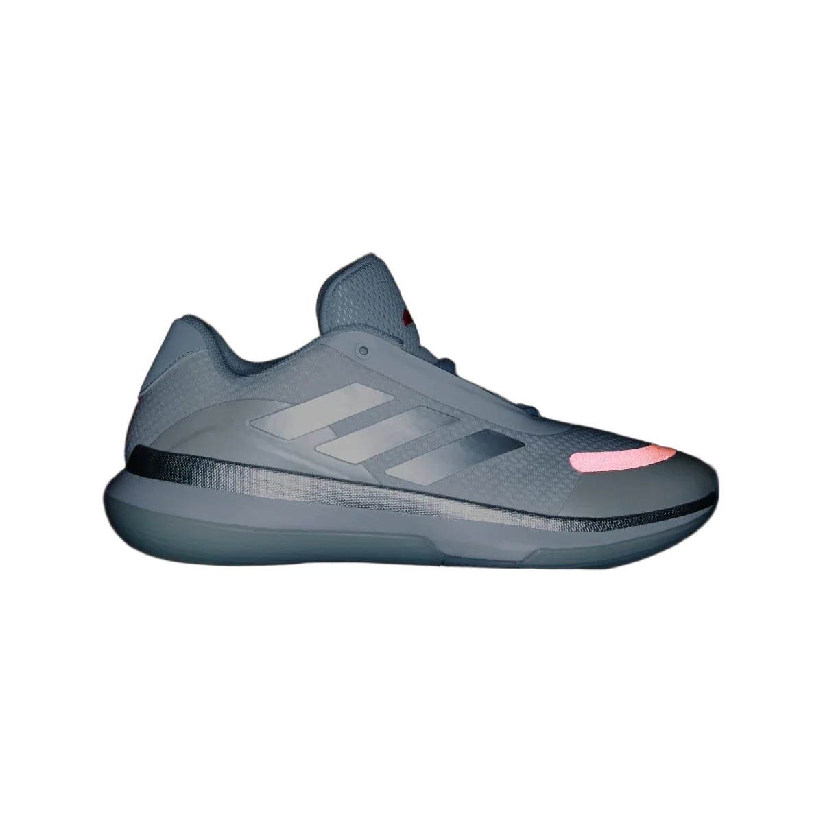 Overkicks - Adidas BB Legends Low White Halo Blue Pure Ruby (JI4521) - vista trasera