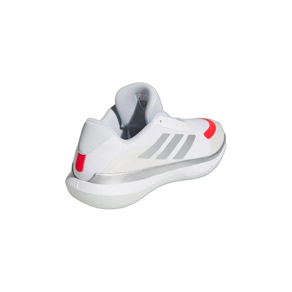 Overkicks - Adidas BB Legends Low White Halo Blue Pure Ruby (JI4521) - detalle talon