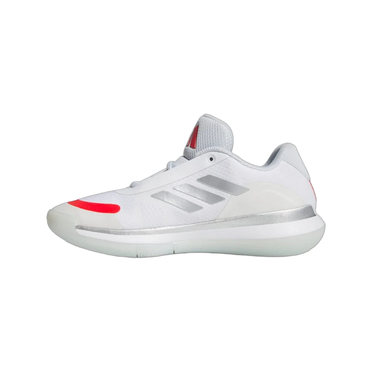 Overkicks - Adidas BB Legends Low White Halo Blue Pure Ruby (JI4521) - detalle lateral interior