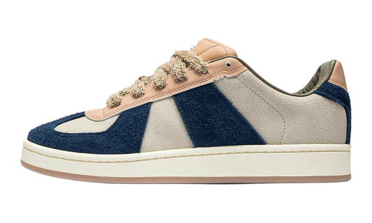 Overkicks - Adidas BW 00s The Whitaker Group Do Not Duplicate Clay Navy (KH7859) - vista lateral