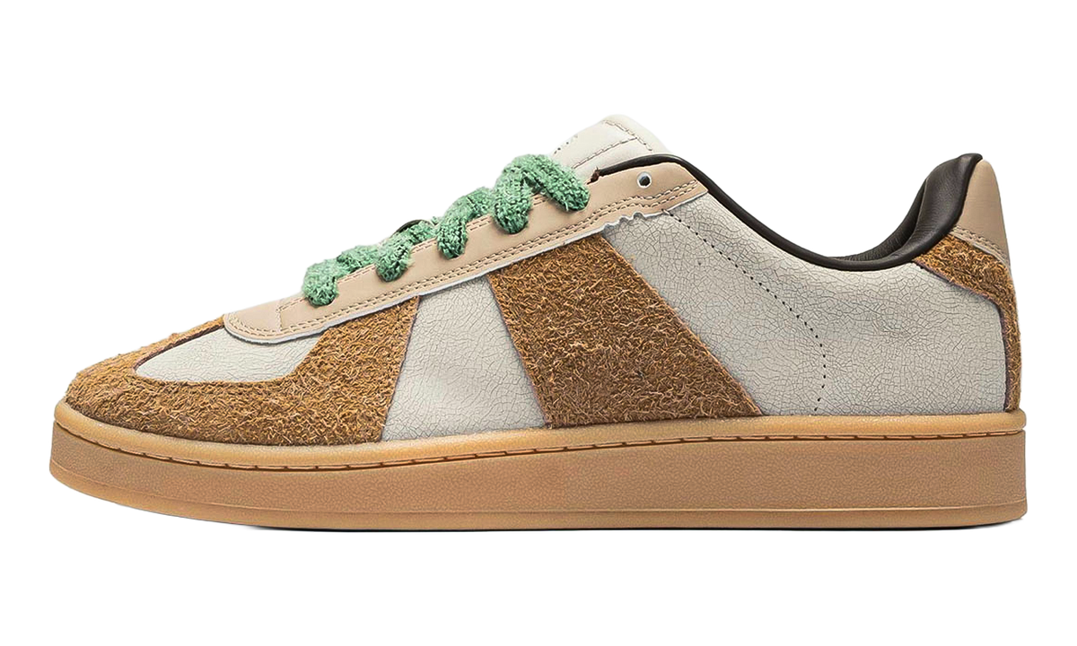 Overkicks - Adidas BW 00s The Whitaker Group Do Not Duplicate Cream (KK0183) - vista lateral
