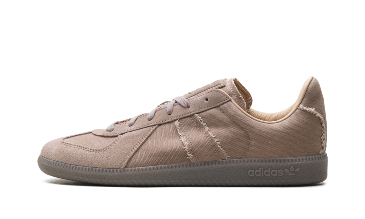 Overkicks - Adidas BW Army Beige Brown (JR3726) - vista lateral