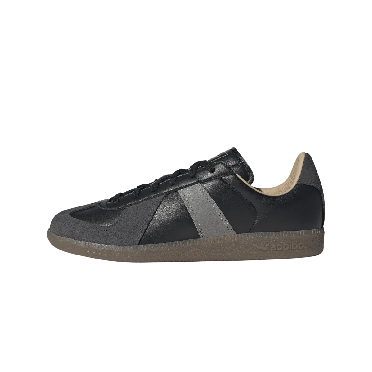 Overkicks - Adidas BW Army Black Charcoal Solid Grey (KJ4277) - vista lateral