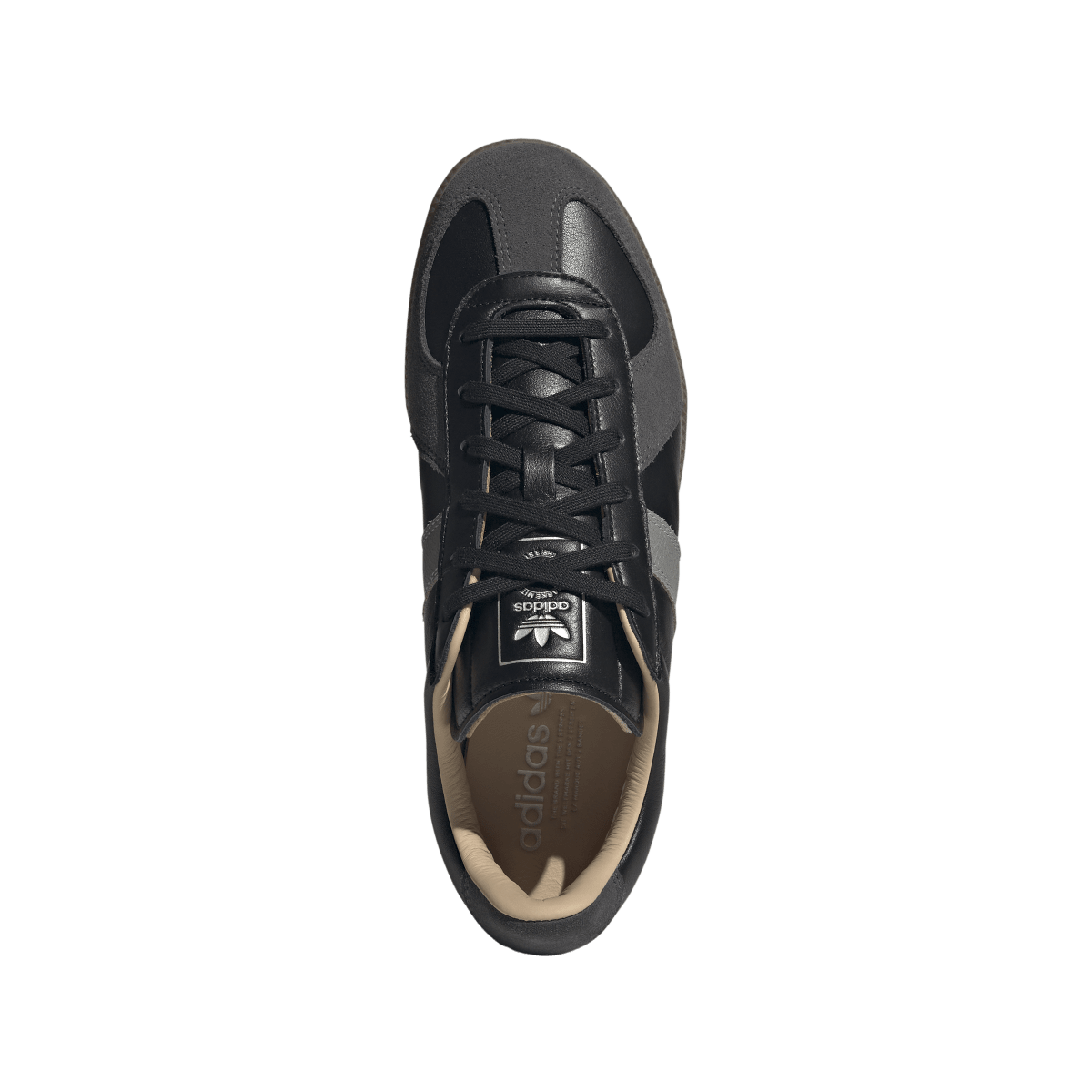 Overkicks - Adidas BW Army Black Charcoal Solid Grey (KJ4277) - par completo