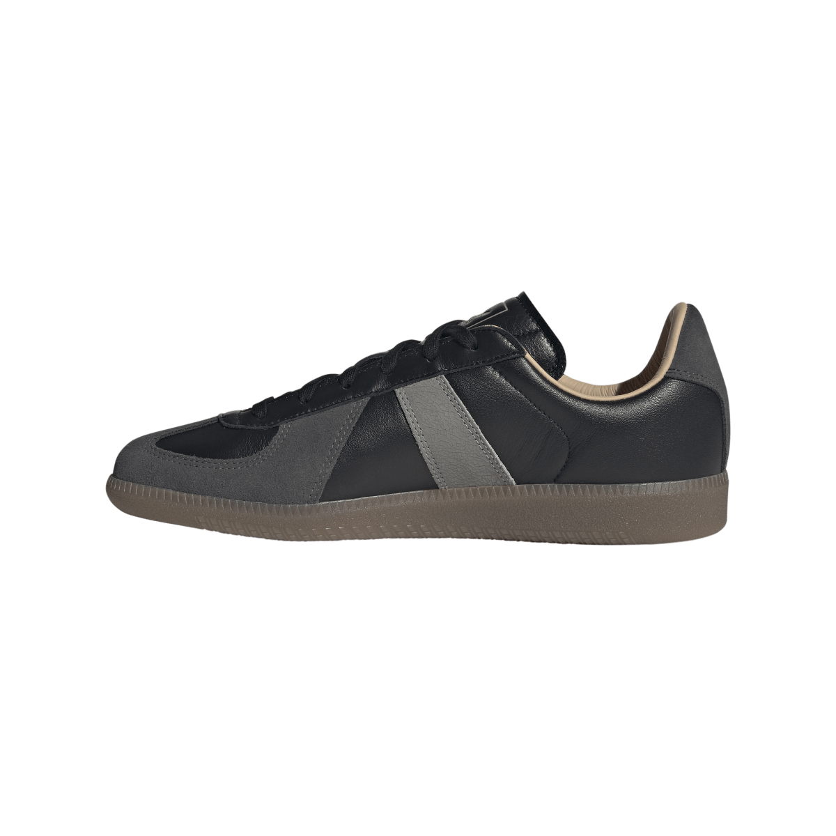 Overkicks - Adidas BW Army Black Charcoal Solid Grey (KJ4277) - detalle talon