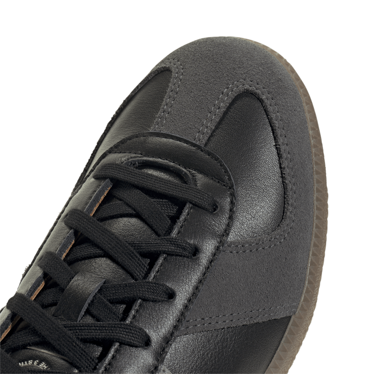Overkicks - Adidas BW Army Black Charcoal Solid Grey (KJ4277) - detalle lateral interior