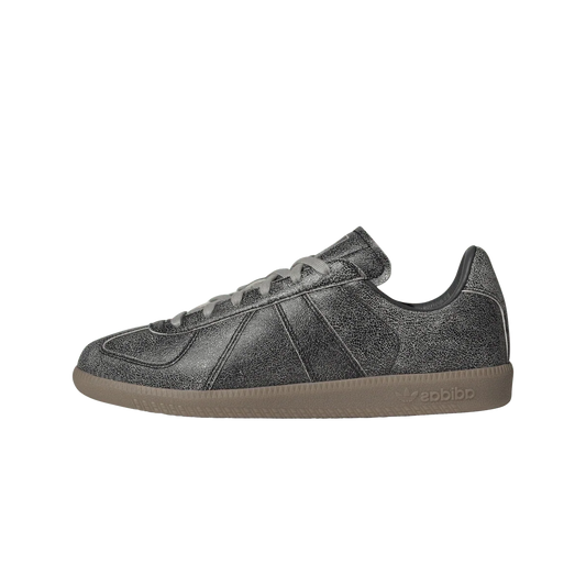 Overkicks - Adidas BW Army Black Cracked Leather (JR7346) - vista lateral
