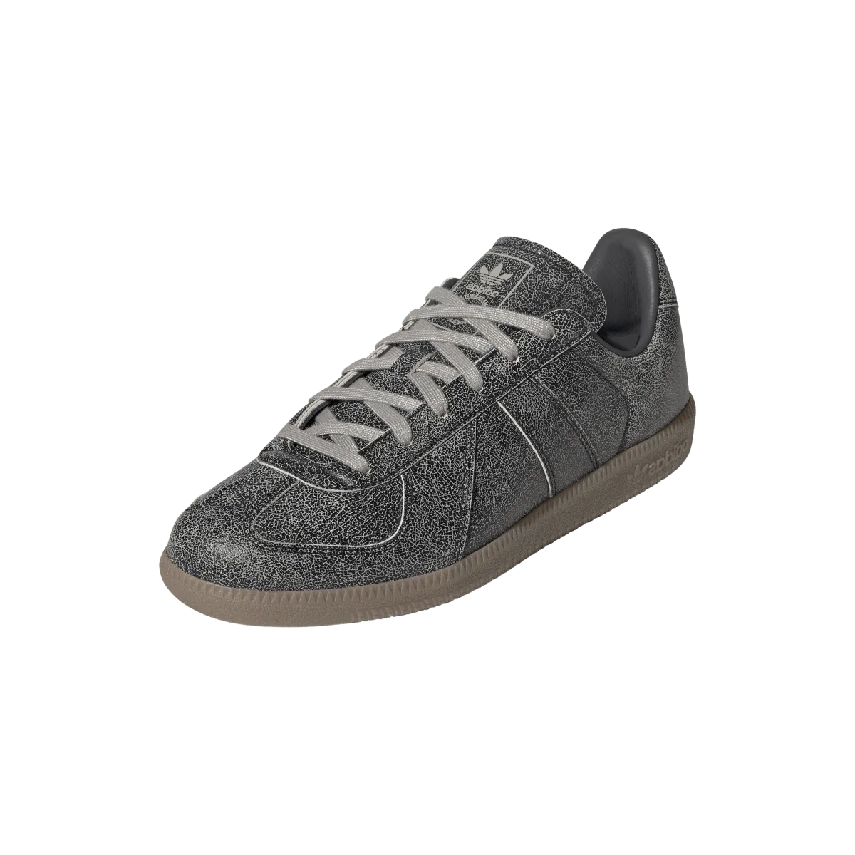 Overkicks - Adidas BW Army Black Cracked Leather (JR7346) - vista trasera