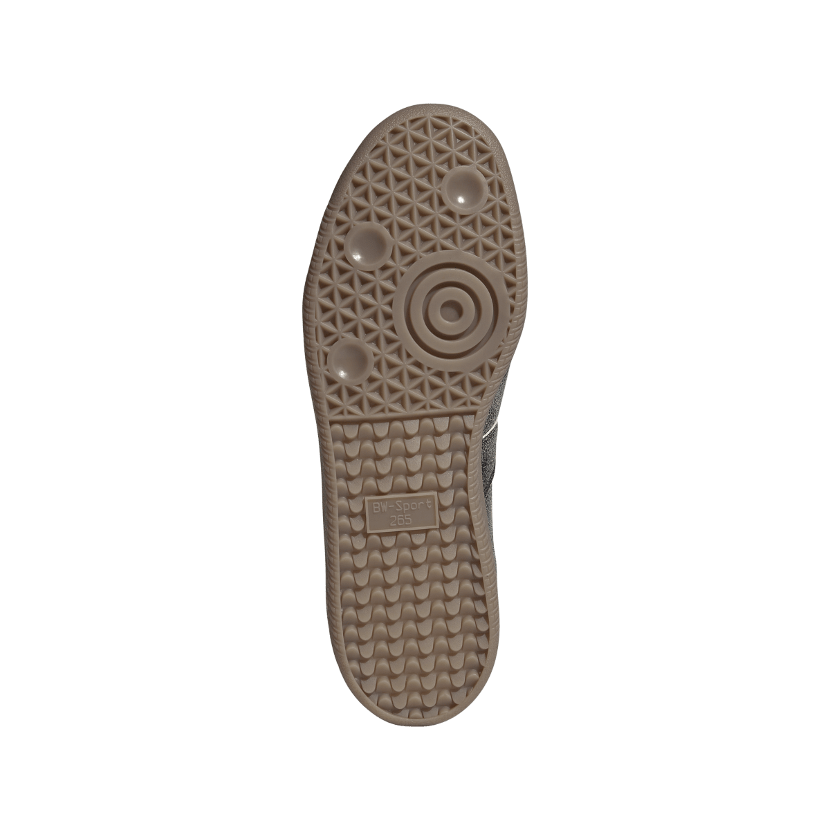 Overkicks - Adidas BW Army Black Cracked Leather (JR7346) - detalle suela