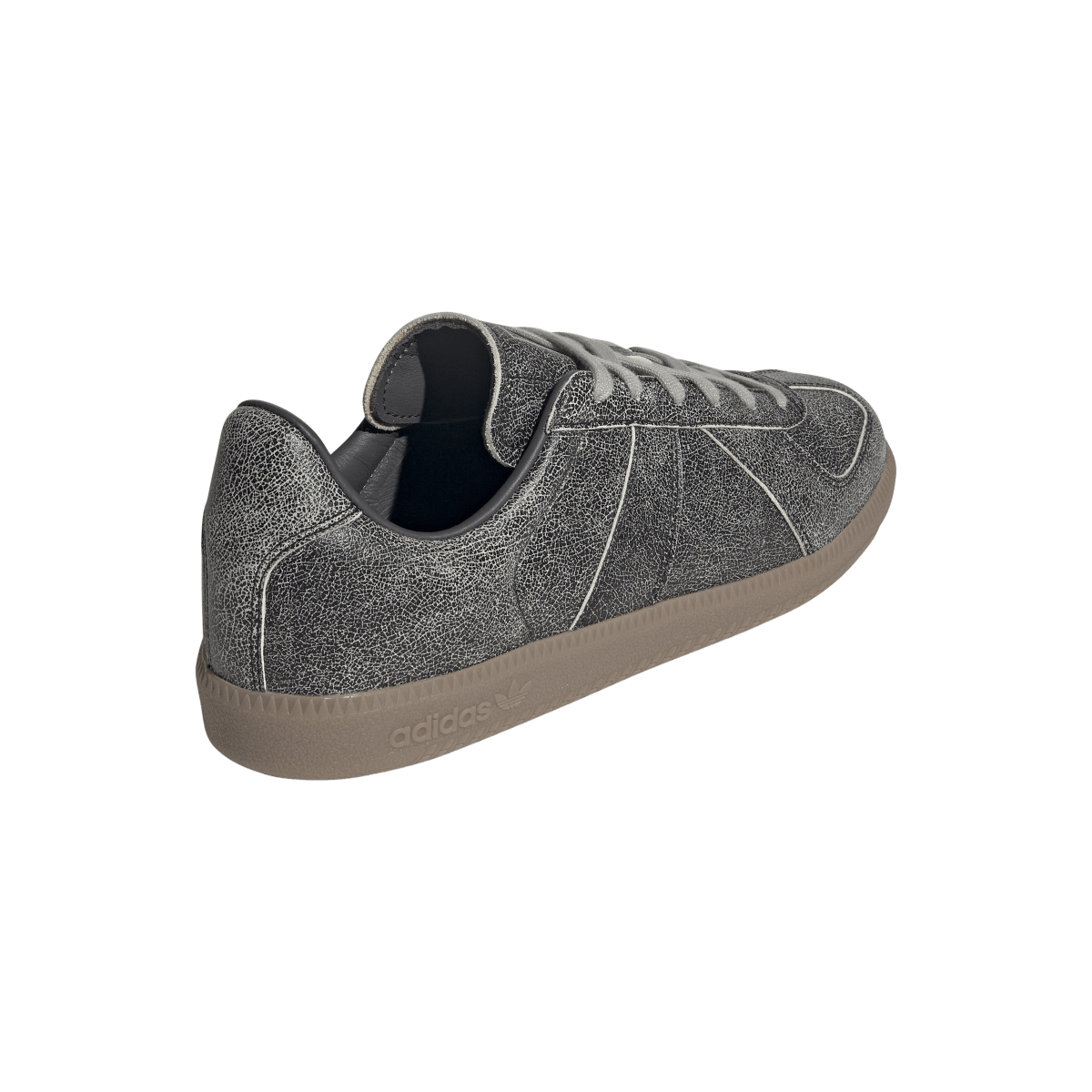 Overkicks - Adidas BW Army Black Cracked Leather (JR7346) - vista superior