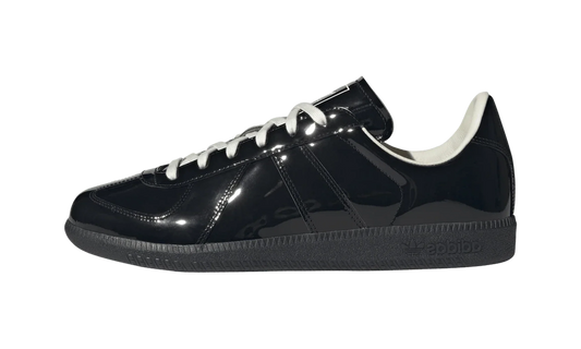 Overkicks - Adidas BW Army Black Patent Leather (HQ9232) - vista lateral