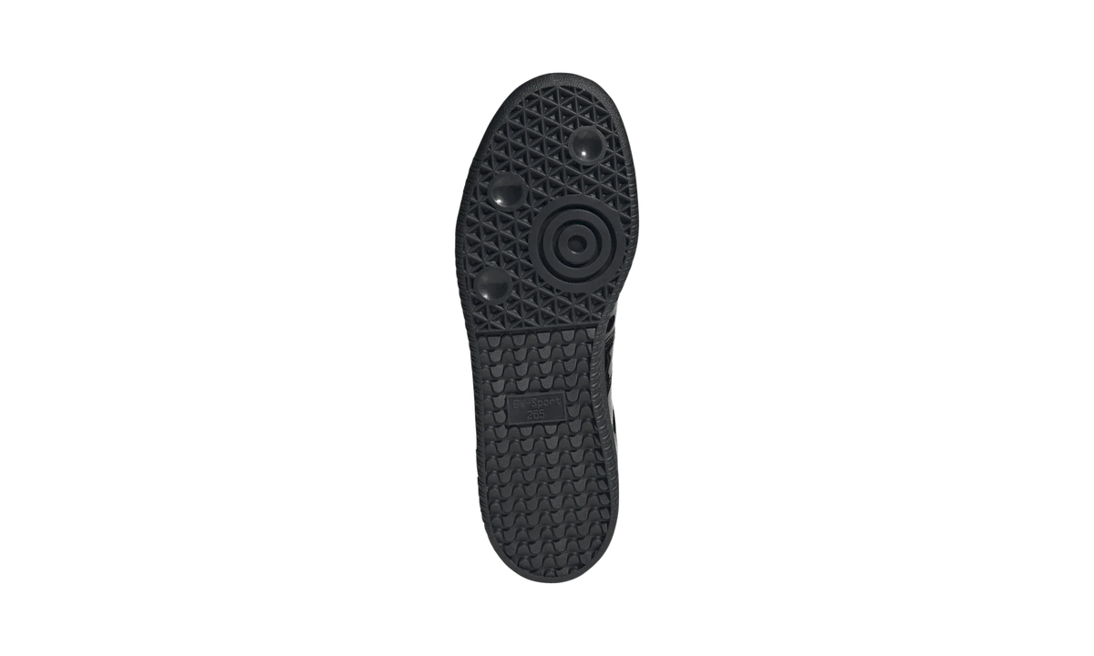 Overkicks - Adidas BW Army Black Patent Leather (HQ9232) - detalle suela