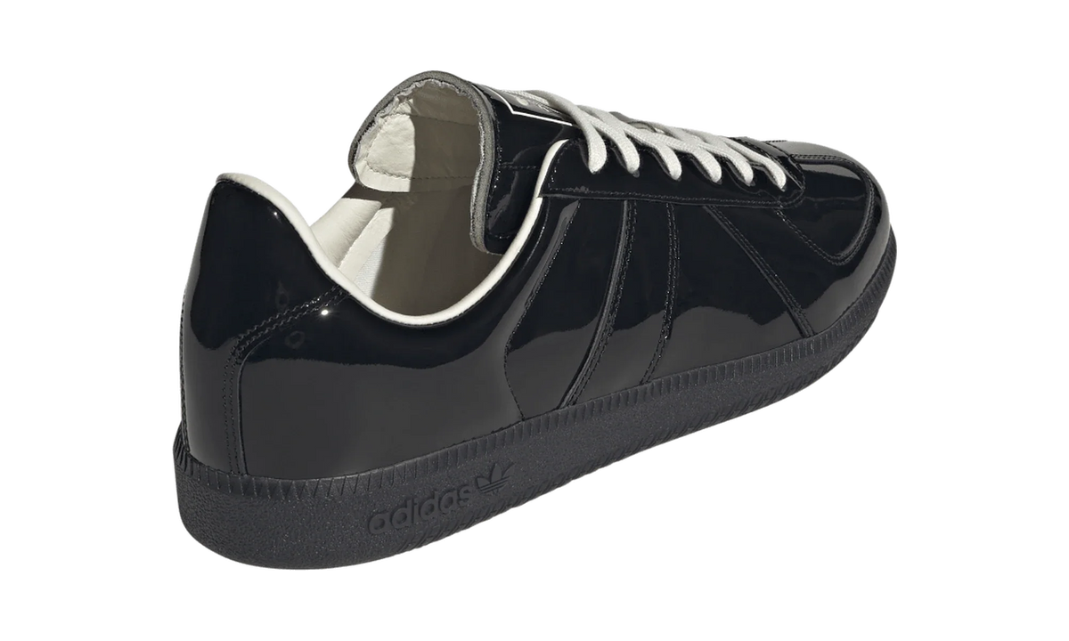 Overkicks - Adidas BW Army Black Patent Leather (HQ9232) - vista superior