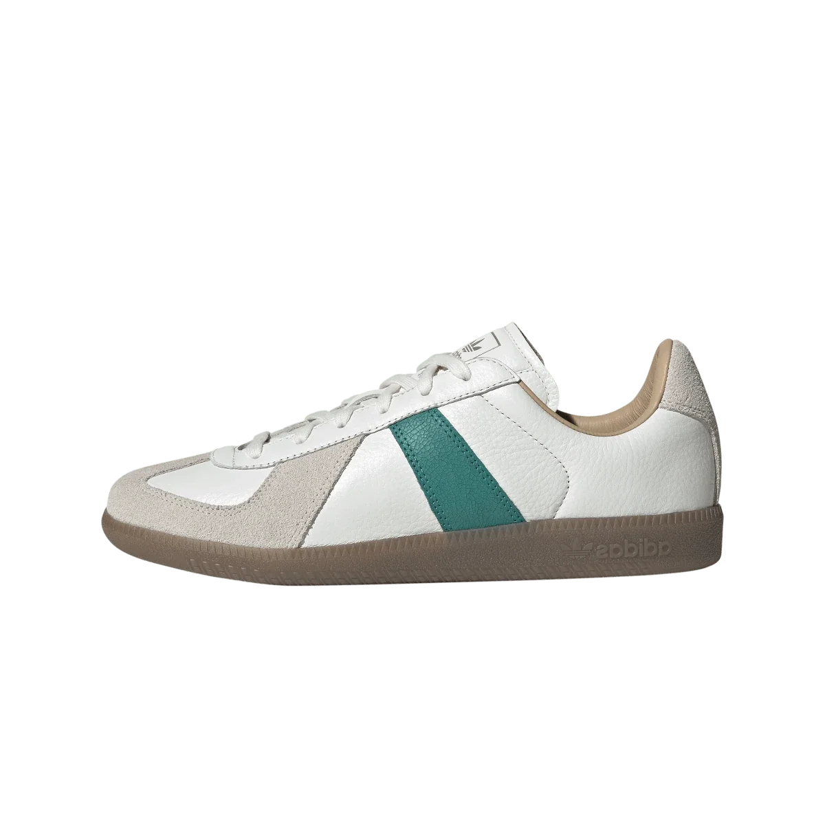 Overkicks - Adidas BW Army Core White Power Green (HQ9265) - vista lateral