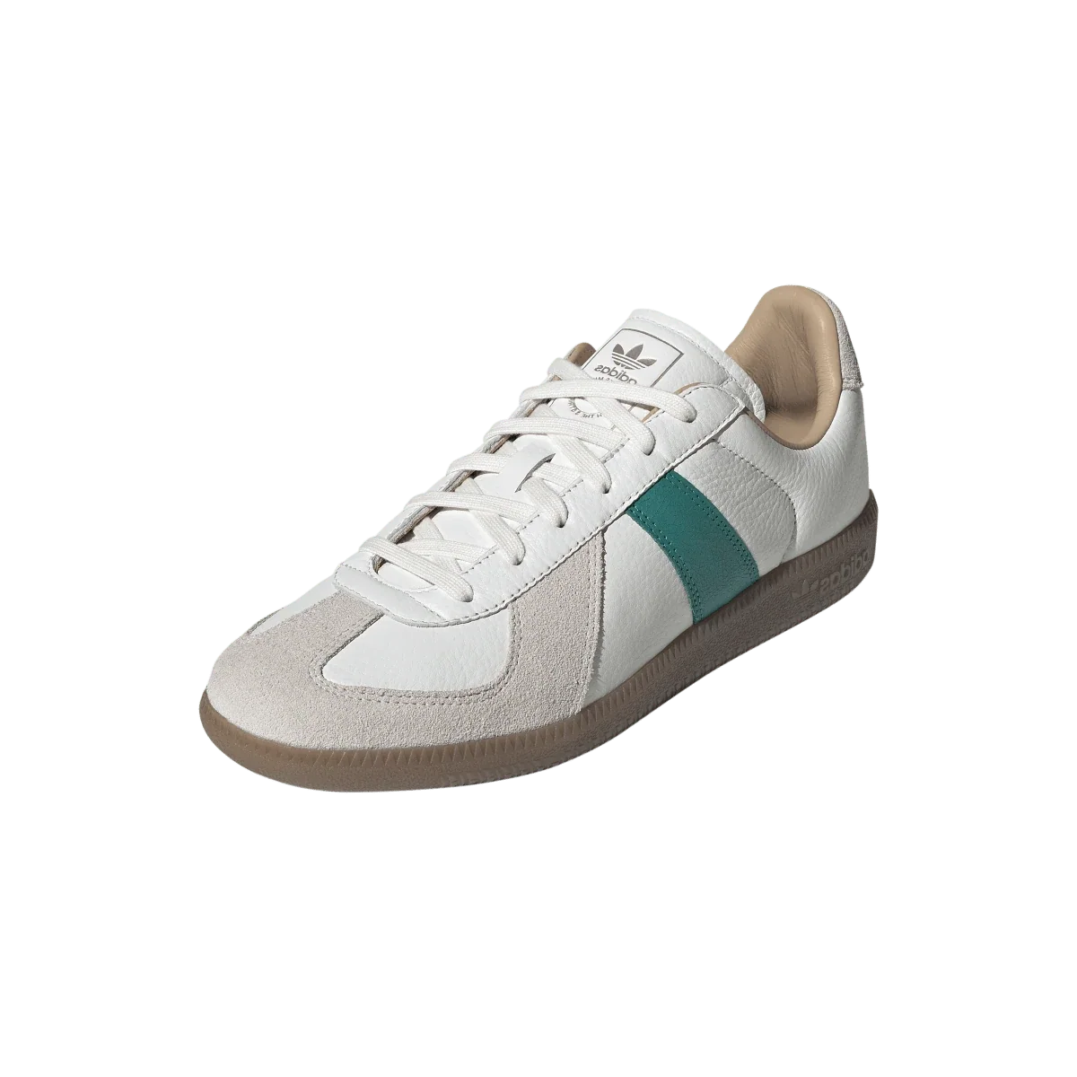 Overkicks - Adidas BW Army Core White Power Green (HQ9265) - vista trasera