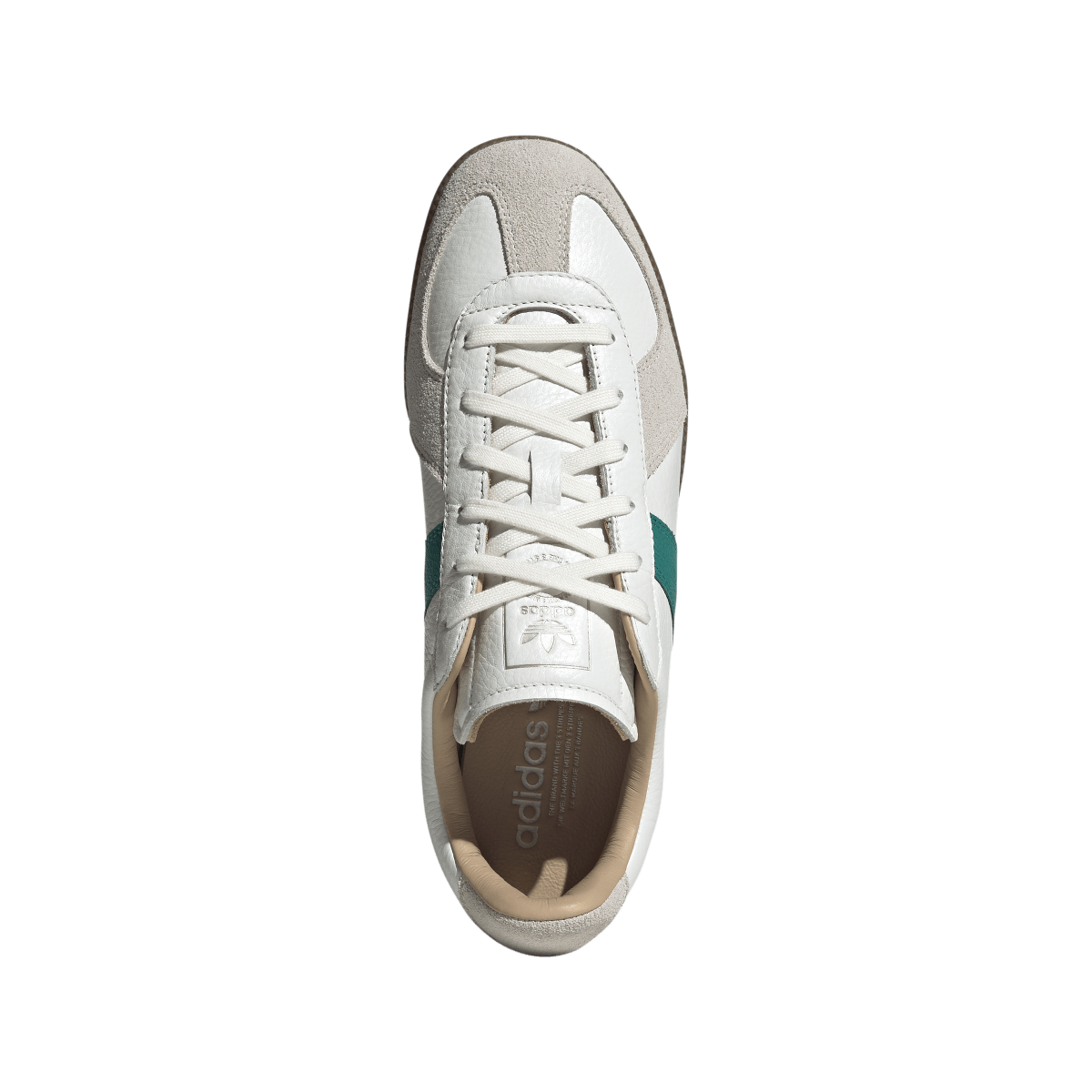 Overkicks - Adidas BW Army Core White Power Green (HQ9265) - par completo