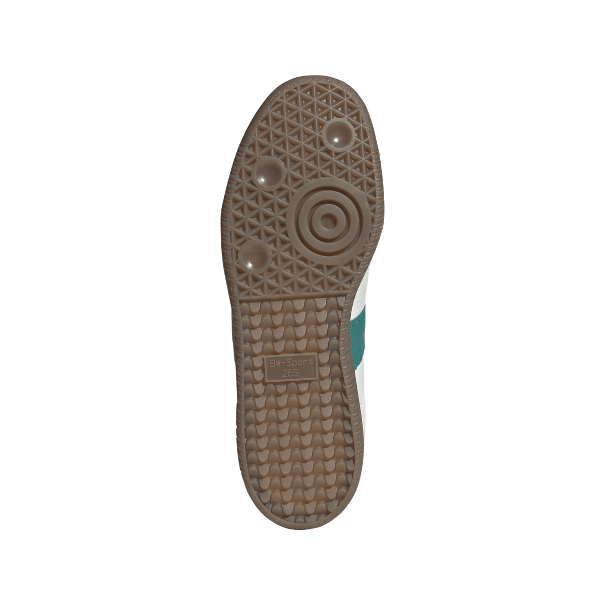 Overkicks - Adidas BW Army Core White Power Green (HQ9265) - detalle suela