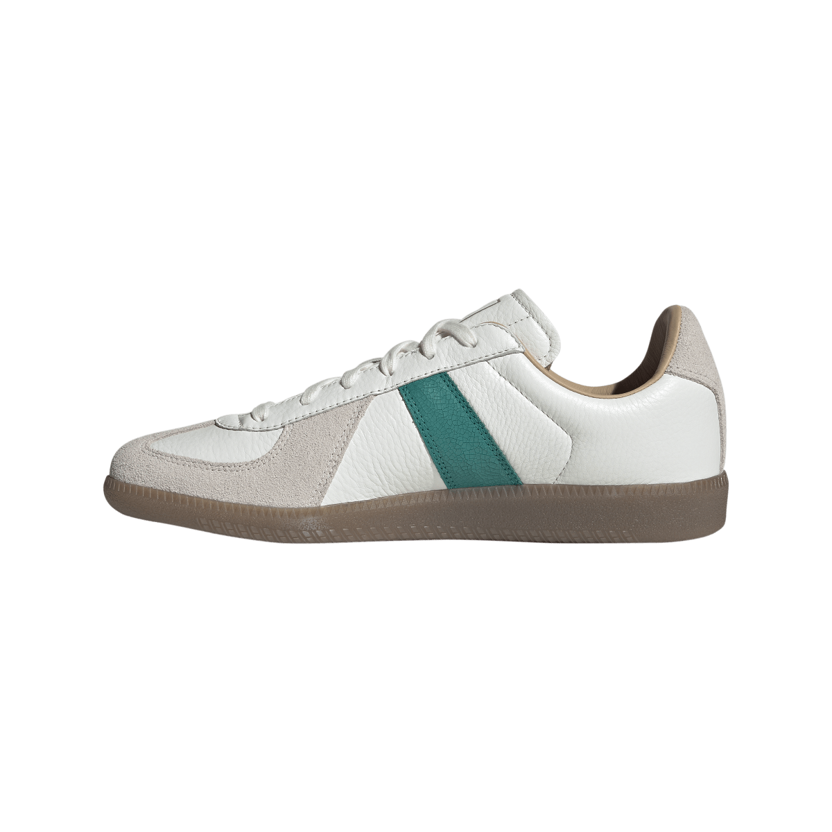 Overkicks - Adidas BW Army Core White Power Green (HQ9265) - detalle talon