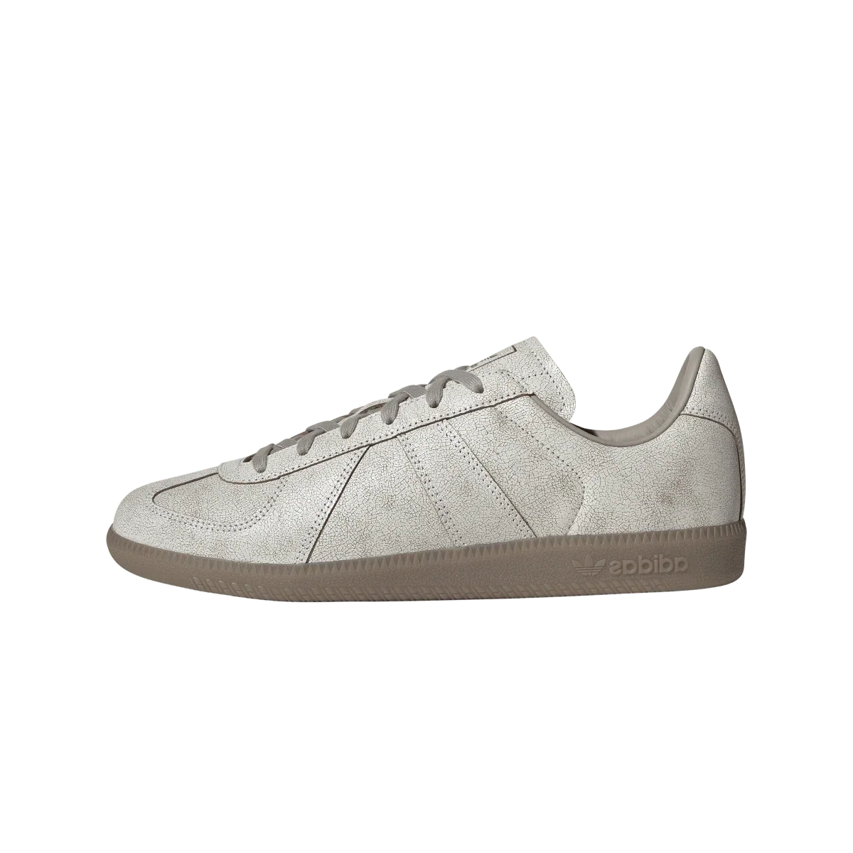 Overkicks - Adidas BW Army Earth Strata Cracked Leather (JR7345) - vista lateral
