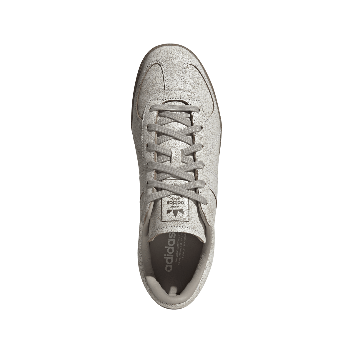 Overkicks - Adidas BW Army Earth Strata Cracked Leather (JR7345) - par completo
