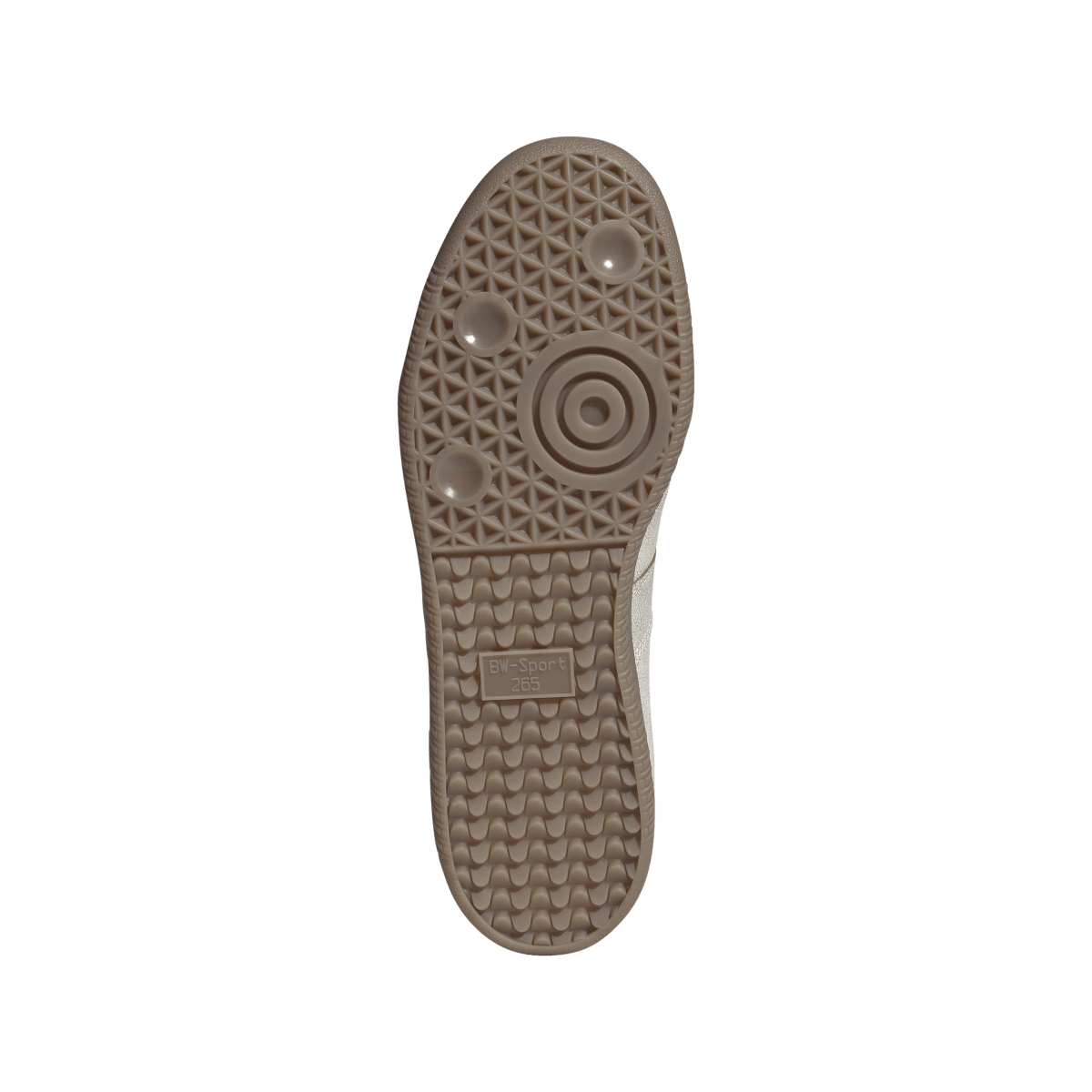Overkicks - Adidas BW Army Earth Strata Cracked Leather (JR7345) - detalle suela