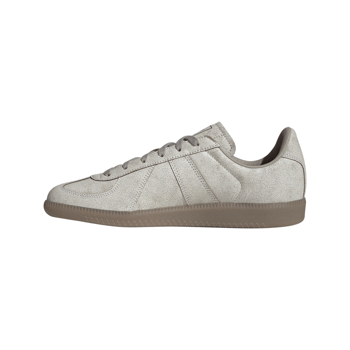 Overkicks - Adidas BW Army Earth Strata Cracked Leather (JR7345) - detalle talon