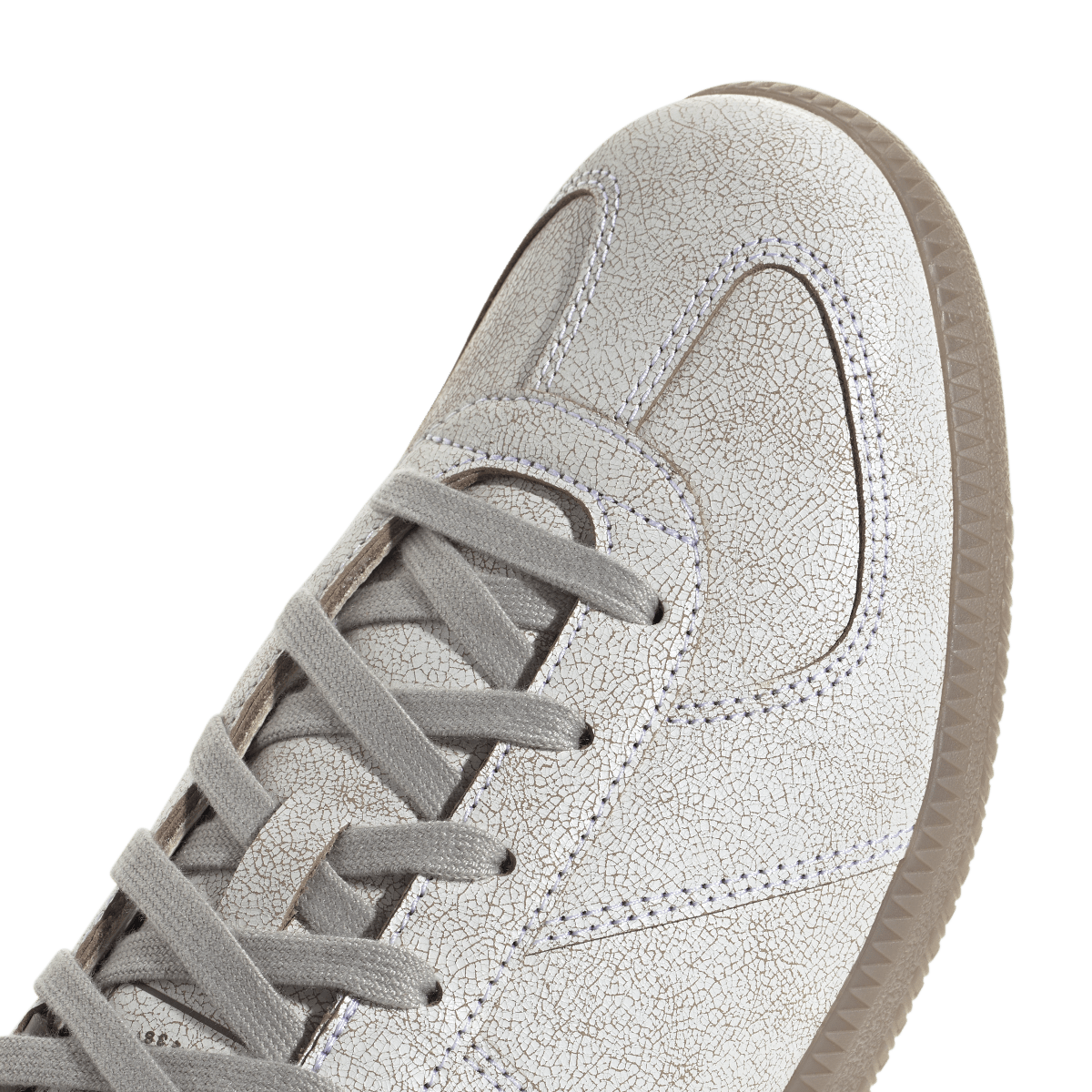 Overkicks - Adidas BW Army Earth Strata Cracked Leather (JR7345) - detalle