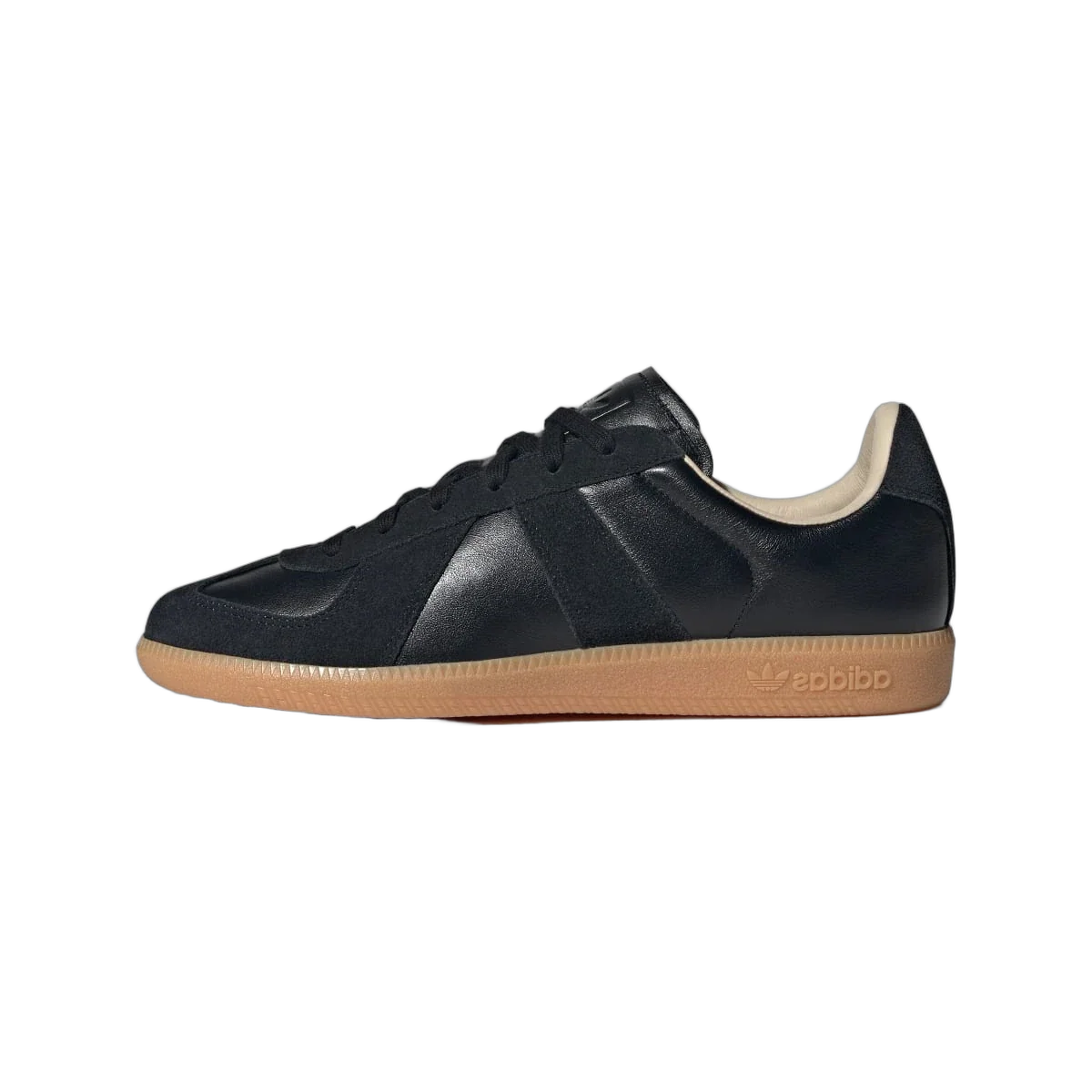 Overkicks - Adidas BW Army Lux Core Black Gum (KK2802) - vista lateral