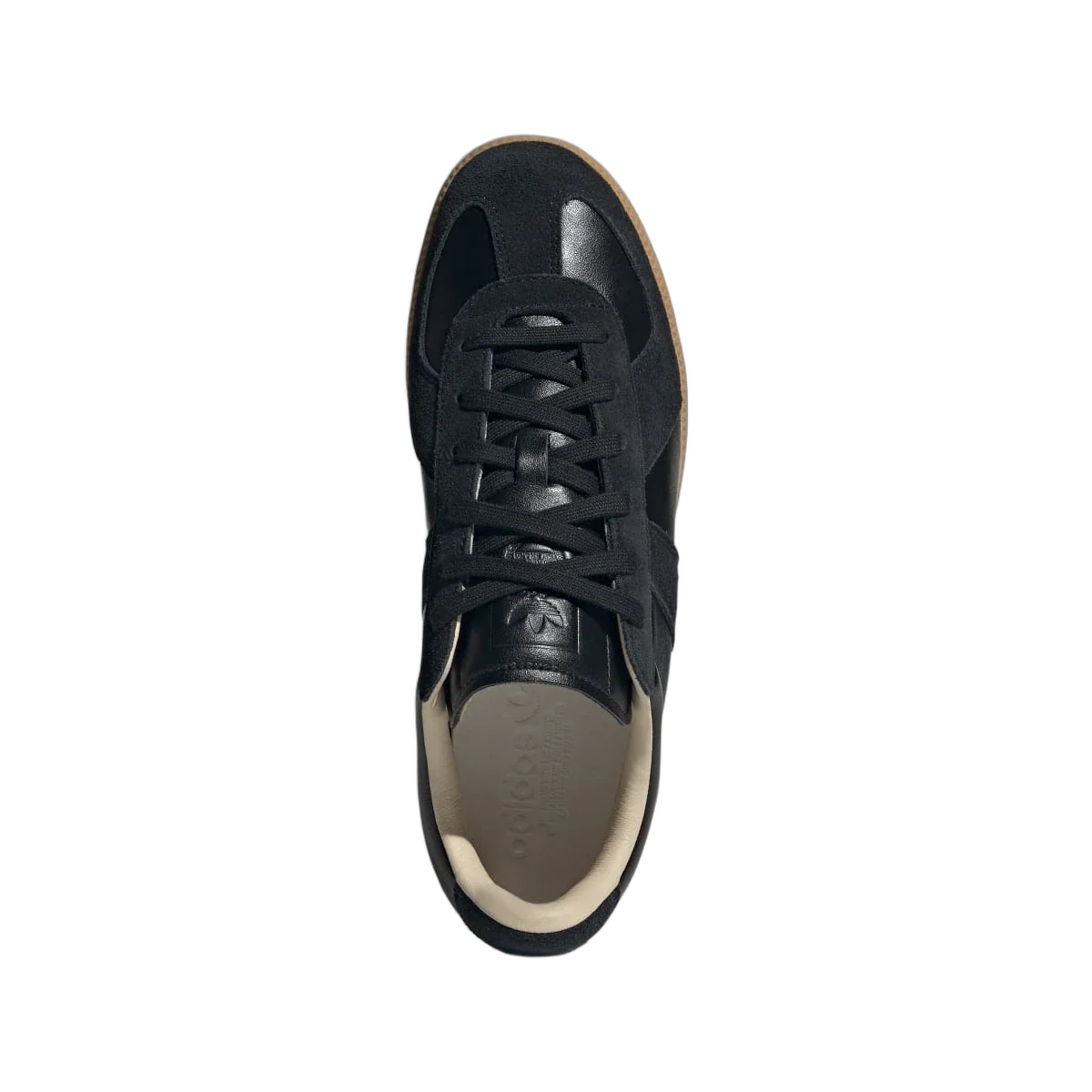 Overkicks - Adidas BW Army Lux Core Black Gum (KK2802) - vista trasera