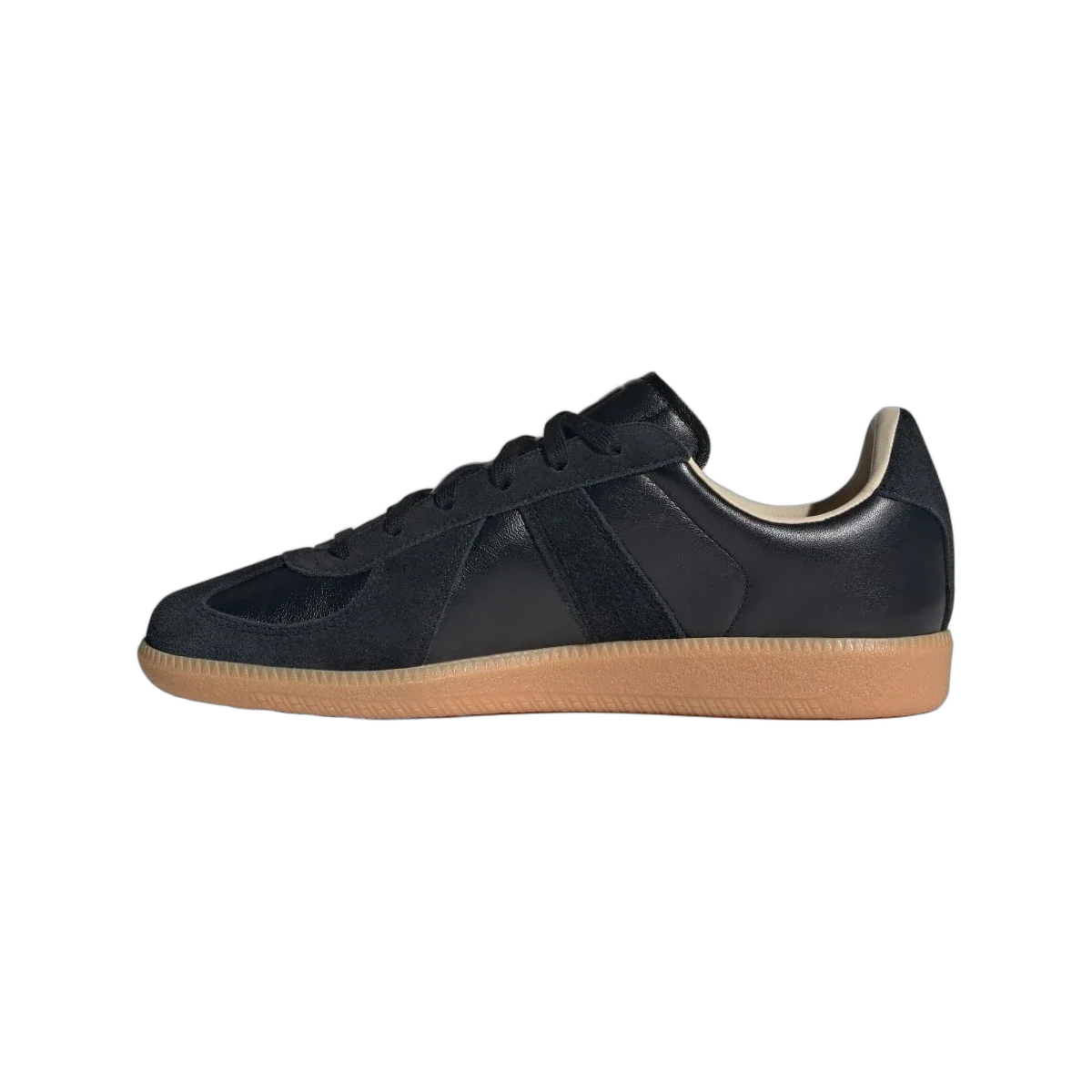 Overkicks - Adidas BW Army Lux Core Black Gum (KK2802) - detalle talon