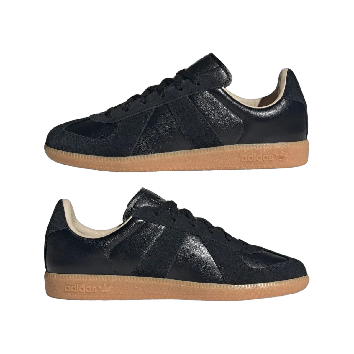 Overkicks - Adidas BW Army Lux Core Black Gum (KK2802) - detalle lateral interior