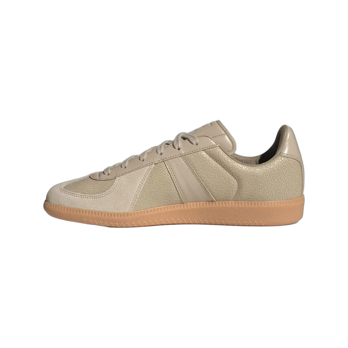 Overkicks - Adidas BW Army Lux Dust Sand (JS0722) - detalle talon