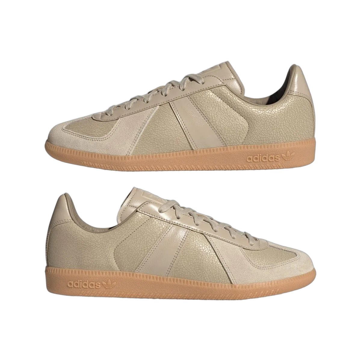 Overkicks - Adidas BW Army Lux Dust Sand (JS0722) - detalle lateral interior